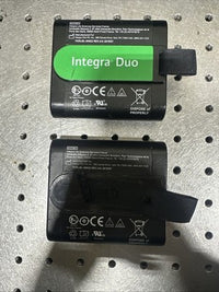 Integra Duo 90600 LED Surgical Headlight System 2 Batteries Charger Case 90620