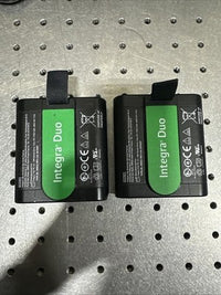 Integra 90624 Dual Bay Battery Charger, 2 Batteries 90622