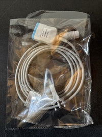 Philips HP Style 5 Lead 2.5m 12 Pins Plug/AHA ECG Monitor Trunk Cable HP-2585