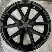 21-23 Tesla Model 3 Wheel Cover Set Gloss Matte Aero Hub Caps 4pc
