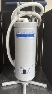 Stryker 986 CastVac Vacuum with Mobile Stand And Wheels