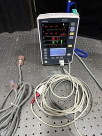Mindray Datascope Accutorr V, SPO2, BP, Temp, Tested, SN A7527501B4