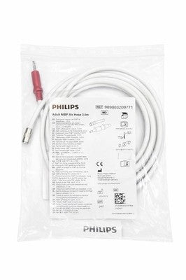 Philips 989803209771 Adult Air Hose 3.0m Tube NEW