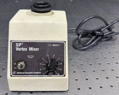 SP Vortex Mixer S8223-1 American Scientific Products Lab Mixer 110-120V For Part