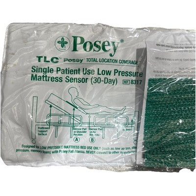 Posey TIDI REF 8317 Low Pressure Mattress Sensor Pads Case of 60 NEW￼