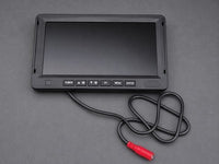 7” Wireless Backup Camera Monitor System A15 IR Night Vision 120° DC12V