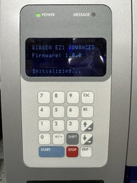 QIAGEN EZ1 Advanced DNA RNA Extraction System Moves Stuck Initializing