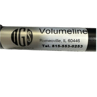 GS Volumeline Gas Spring 68U120280XX0156 – 35 lb Force Industrial Gas Strut