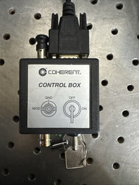 Coherent Cube GlobalTek GT-21089-1506-T3 Power Supply W/ Control Switch
