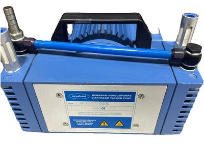 Vacuubrand ME 4 Diaphragm Vacuum Pump, 4.3 m³/h, Ser. No.: 19539101