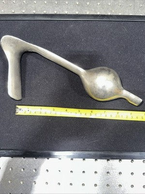 AUVARD Weight Vaginal Speculum 9” 2.5 Lbs. Surgical Gynaecological Instrument