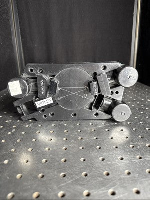 BD Becton Dickerson Violet Optical System LSR II  w Lens And PMTs