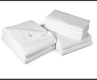 Medline Draw Sheet 54x72 Percale MDTDS4P72 Cotton Polyester 5 Dozen