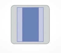 Medline InvisiShield Incise Drape 17.7” x 13.8” Sterile DYNJSD1040 Case of 10
