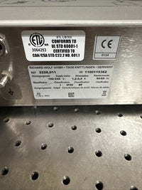 Richard Wolf REF 2228 Resection Pump  Model 2228