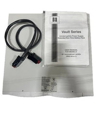 Marathon Power Vault Rack Mount Battery Pack VBRD-0014-72 72VDC 2U