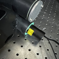 BD Becton Dickerson Yellow Optical System LSR II  w Lens And PMTs