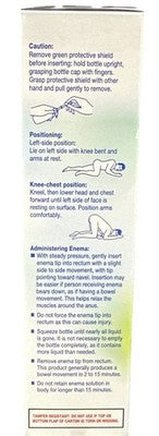 Pure And Gentle Disposable Mineral Oil Enema, 4.5oz