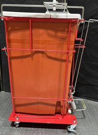 Covidien Foot Pedal Cart With 18 Gallon Container Ref 8991