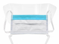 MediChoice PG4-5063 Surgical Masks w/ Visor Anti-Fog Level 3 100/Case