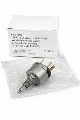 68-72 Chevy GMC Truck Wiper Switch Assembly 68-17500 New