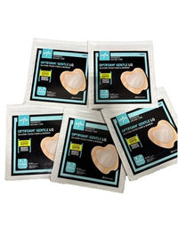 Medline Optifoam Gentle LQ Foam Sacral Dressing 7 x 7 in 5/Bx MSC2377EP Exp 2025