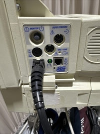 Welch Allyn Propaq CS 242 Patient Monitor  SpO2,NIBP,EKG, W/ Cart SN GA116917