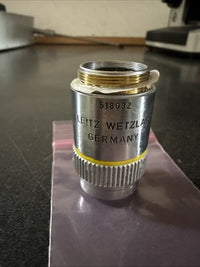 Objective for microscope Leitz PLAN 10/0.25 160/-