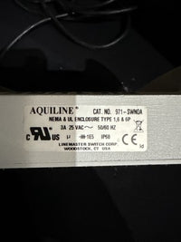 AQUILINE 971-SWNOA Dual Foot Pedal