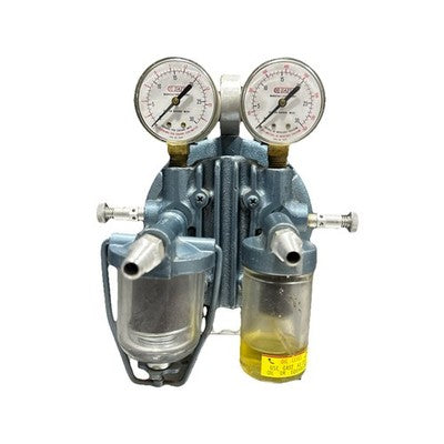VWR Scientific Rotary Vane Vacuum Pump With GE AC Motor 1/6 HP