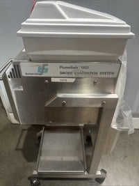 Buffalo Filter PlumeSafe PSS 1202 Smoke Evacuation System Plume Safe w/Cart