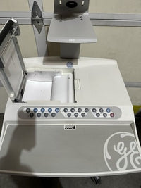 GE T2100 Stress Test Treadmill w/ GE CASE P2 Workstation X3 no hard drives