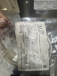 Buffalo Filter PlumeSafe PSS 1202 Smoke Evacuation System Plume Safe w/Cart