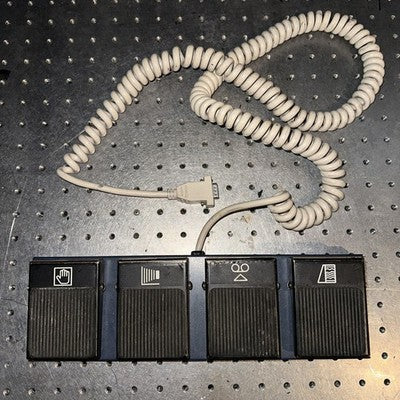 ATL 3500-0846-04 Ultramark 4 Plus Ultrasound System 4 Pedal Foot Control