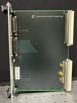 Kulicke & Soffa K&S 8001-4080 Host Comm Port Board 8060 08001-4080-001-00