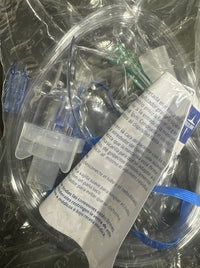 Medline Disposable Aerosol Kit Elongated Adult Mask & Tubing HCS4485 Exp 2030