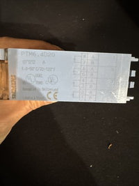 Siemens Ptm6.4d20 Dry Contact Point Module NEW IN BOX h11