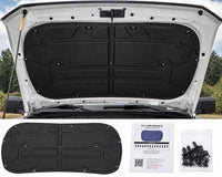 Hood Insulation Pad Fits Ford Bronco 2021-2024 w Clips