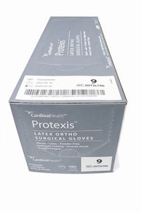 Protexis Latex HYDROGEL Coating Gloves Size 9 Sterile 1 Box of 40pairs