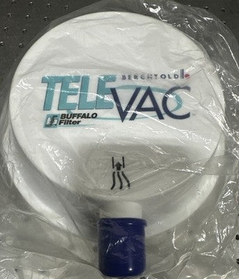 Berchtold Buffalo Filter BTLDXS01 Televac Smoke Evacuation ULPA Filter