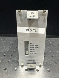 Kulicke & Soffa 8001-4105 X/Y AMP Module 8060 Wire Bonder Axis Amplifier