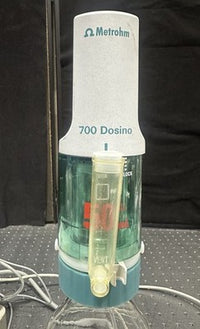 Metrohm 831 KF Coulometer w/ 700 Dosino 728 Stirrer Karl Fischer