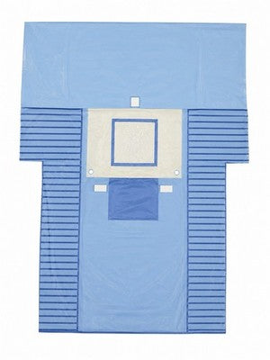 Medline DYNJP6101 C-Section Drape w/ Incise & Pouch Sterile Qty 7
