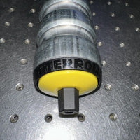 Interroll Conveyor Roller 9" | Steel Roller | Hex Drive | New
