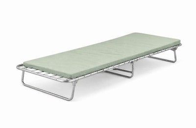 Blaco Heavy Duty Steel Folding Cot Bed w/ Mattress 375lb Emergency Shelter