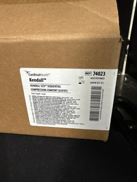 Kendall 74023 Sequential Compression Comfort Sleeves Knee Large (Box of 5)