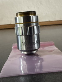 Fisher Scientific MP-OP010PC Microscope Objective Lens PL 10/0.25 PHP 160/-