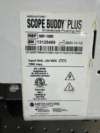 Medivators Scope Buddy Plus SBP-1000 Endoscope Reprocessor Cantel Medical