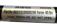 International Gas Springs Gas Strut 45 lb PN:66U120280XH0200