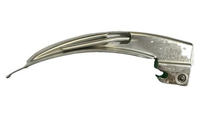 Welch Allyn EMAC 3 Laryngoscope Blade Fiber Optic Adult Ref 69213